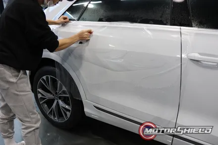 아우디 Q8 50TDI 엑스펠 전체PPF [대전랩핑 대전PPF 모터쉴드] / 대전 유성구