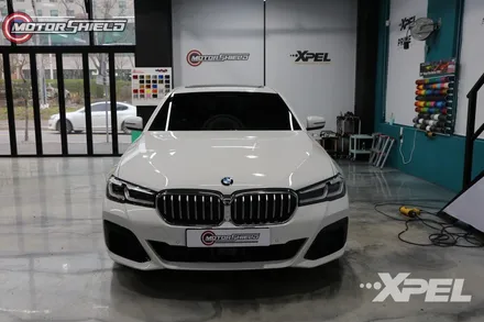 내가족을 위한 썬팅 넘버원 썬팅 엑스펠 프라임 XR 플러스 BMW 5시리즈 썬팅by 대전랩핑 & 대전PPF 모터쉴드 / 대전 유성구
