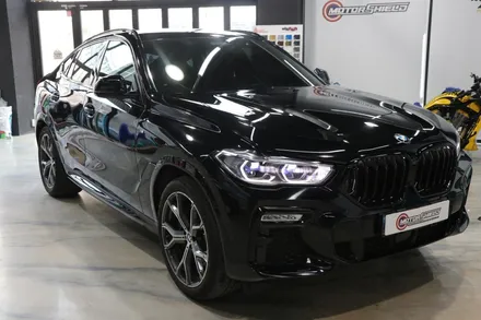 BMW X6 LB 피아노 블랙 유광 전체 랩핑 고광택 시공 전체 시공by 대전랩핑 & 대전PPF 모터쉴드 / 대전 유성구
