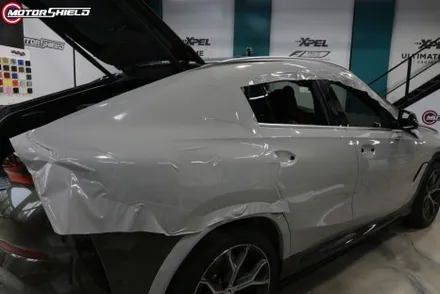 BMW X6 AX필름 쵸크그레이 전체랩핑by 대전랩핑 & 대전PPF 모터쉴드 / 대전 유성