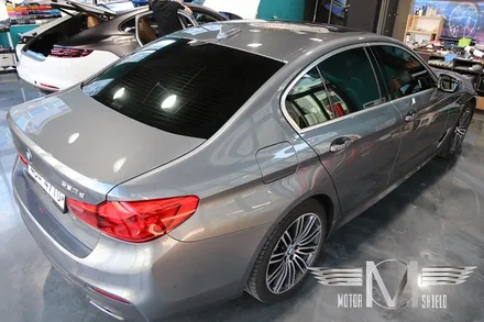 [BMW 5시리즈 그릴포인트 / 휀다덕트 / 사이드데칼 / 루프스킨] by 대전랩핑 대전PPF 모터쉴드 / 대전 유성구
