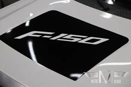 사나이 가슴 울리는 네 글자 F O R D! 포드 F-150 그릴 엠블럼 포인트 & 본넷 + 사이드 + 트렁크 데칼[대전랩핑 대전PPF 모터쉴드] / 대전 유성구