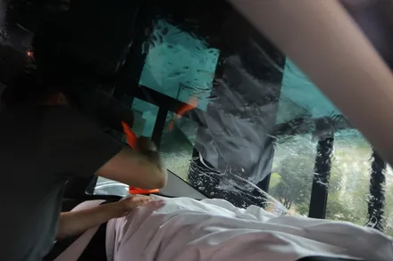 순정보다 더 도장같은 랩핑 텍랩 HD필름 모델 3 블러드 레드 전체랩핑by 대전랩핑 & 대전PPF 모터쉴드 / 대전 유성구