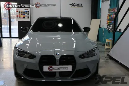 하이그로시 보호는 이렇게 정석대로 BMW M4 엑스펠 얼티메이트 플러스 파이널핏 PPF by 대전랩핑 & 대전PPF 모터쉴드 / 대전 유성구