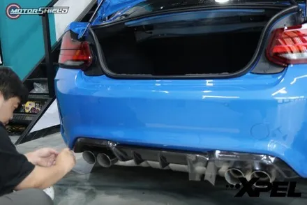 BMW M2CS 엑스펠 얼티메이트 플러스10 전체시공 by 대전랩핑 & 대전PPF 모터쉴드 / 대전 유성구