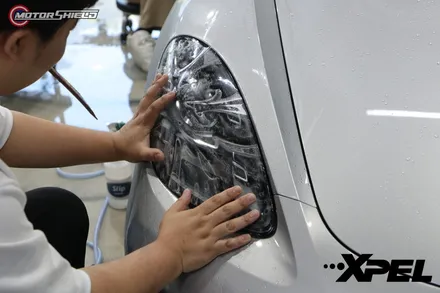 포르쉐 718 GTS 엑스펠 얼티메이트 플러스 전체 PPF by 대전랩핑 & 대전PPF 모터쉴드 / 대전 유성구