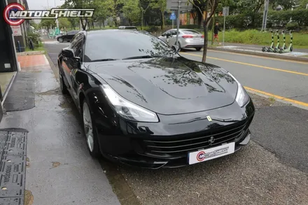 페라리 GTC4 루쏘 LB필름 고광택 유광 블랙 전체랩핑 by 대전랩핑 & 대전PPF 모터쉴드 / 대전 유성구