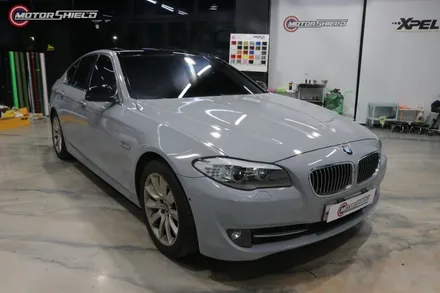 BMW 530 I 3M 쿨 그레이 전체랩핑 by 대전랩핑 & 대전PPF 모터쉴드 / 대전 유성구