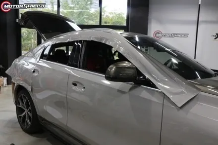 BMW X6 AX필름 쵸크그레이 전체랩핑by 대전랩핑 & 대전PPF 모터쉴드 / 대전 유성