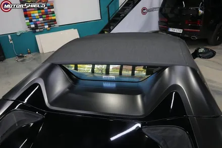 BMW i8 에이버리 사틴블랙 전체랩핑 시공by 대전랩핑 & 대전PPF 모터쉴드 / 대전 유성