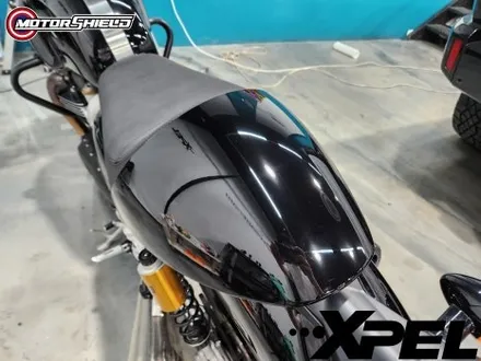 대전랩핑, Triumph thruxton Rs 바이크 프리미엄 PPF 시공 후기 | 곡면까지 완벽하게 보호한 감성 클래식 바이크 시공 후기 / 대전 유성
