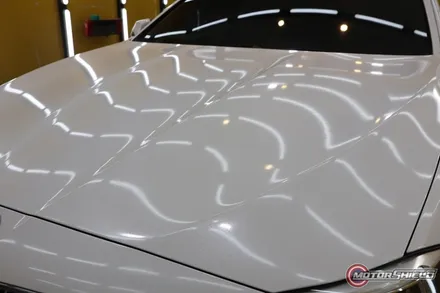 [대전랩핑] 모터쉴드 BMW 520D 화이트펄 전체랩핑 시공기 / 대전 유성