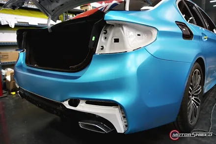 [대전랩핑] BMW 530i (G30) 새틴블루 전체 랩핑 / 대전 유성
