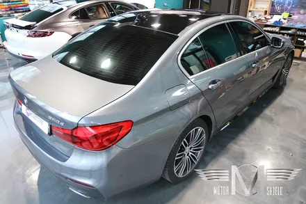 [BMW 5시리즈 그릴포인트 / 휀다덕트 / 사이드데칼 / 루프스킨] by 대전랩핑 대전PPF 모터쉴드 / 대전 유성구