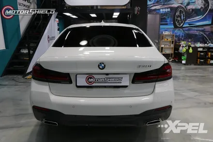 내가족을 위한 썬팅 넘버원 썬팅 엑스펠 프라임 XR 플러스 BMW 5시리즈 썬팅by 대전랩핑 & 대전PPF 모터쉴드 / 대전 유성구