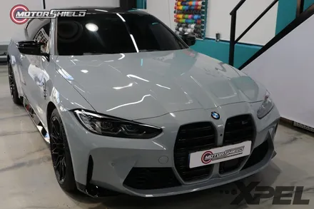 하이그로시 보호는 이렇게 정석대로 BMW M4 엑스펠 얼티메이트 플러스 파이널핏 PPF by 대전랩핑 & 대전PPF 모터쉴드 / 대전 유성구