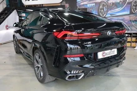 BMW X6 LB 피아노 블랙 유광 전체 랩핑 고광택 시공 전체 시공by 대전랩핑 & 대전PPF 모터쉴드 / 대전 유성구