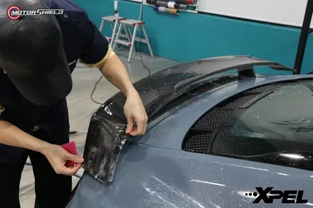 아우디 R8(V10) 엑스펠 스텔스/얼티메이트 플러스 전체 시공 by 대전랩핑 & 대전PPF & 대전 엑스펠 모터쉴드 / 대전 유성구