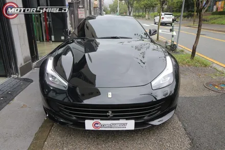 페라리 GTC4 루쏘 LB필름 고광택 유광 블랙 전체랩핑 by 대전랩핑 & 대전PPF 모터쉴드 / 대전 유성구