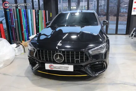 벤츠 CLA 45s AMG 크롬딜리트&포인트랩핑by 대전랩핑 & 대전PPF 모터쉴드 / 대전 유성구