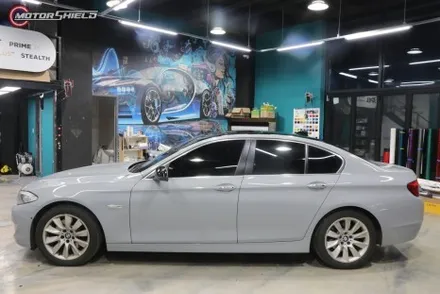 BMW 530 I 3M 쿨 그레이 전체랩핑 by 대전랩핑 & 대전PPF 모터쉴드 / 대전 유성구