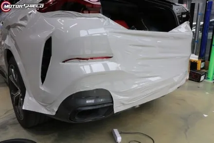 BMW X6 AX필름 쵸크그레이 전체랩핑by 대전랩핑 & 대전PPF 모터쉴드 / 대전 유성