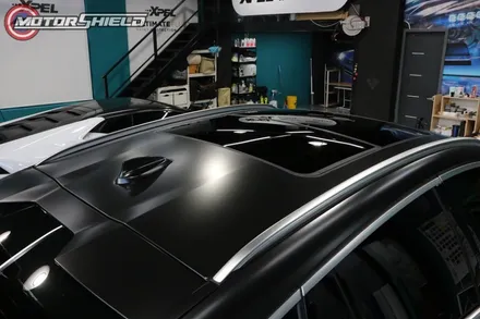 쿠페형 SUV의 근본 BMW X6에 스포티함을 더하다. 사틴블랙 전체랩핑 by 대전랩핑 & 대전PPF 모터쉴드 / 대전 유성구
