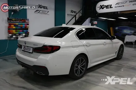 내가족을 위한 썬팅 넘버원 썬팅 엑스펠 프라임 XR 플러스 BMW 5시리즈 썬팅by 대전랩핑 & 대전PPF 모터쉴드 / 대전 유성구
