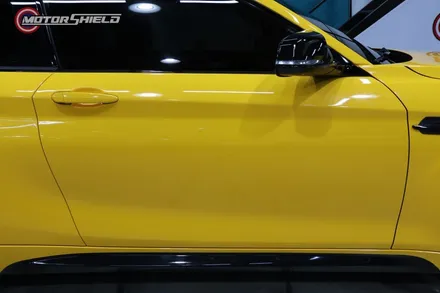 이젠 눈으로도 즐겁자! 내차를 즐기는 또 하나의 방법 BMW M2 3M 썬플라워 옐로우 유광 전체랩핑 by 대전랩핑 & 대전PPF 모터쉴드 / 대전 유성구