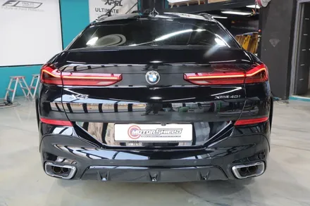 BMW X6 LB 피아노 블랙 유광 전체 랩핑 고광택 시공 전체 시공by 대전랩핑 & 대전PPF 모터쉴드 / 대전 유성구