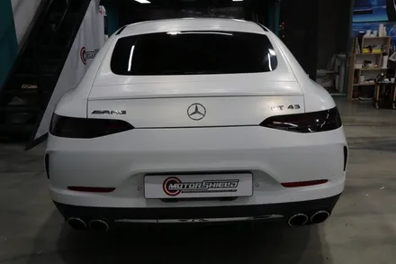 이젠 사틴으로 즐기자 메르세데스 벤츠 GT43 AMG라이트 PPF, 필름 3M 사틴 펄 프로즌 바닐라 전체랩핑 by 대전랩핑 & 대전PPF 모터쉴드 / 대전 유성구
