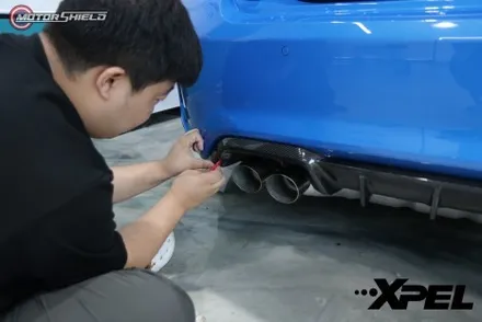 BMW M2CS 엑스펠 얼티메이트 플러스10 전체시공 by 대전랩핑 & 대전PPF 모터쉴드 / 대전 유성구