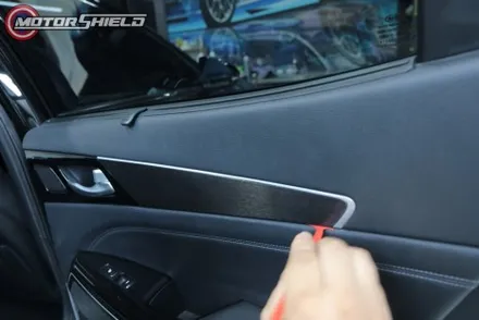 기아 K7 3M 블랙 브러쉬 메탈릭 실내포인트랩핑by 대전랩핑 & 대전PPF 모터쉴드 / 대전 유성구