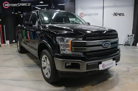 포드 F-150 부분랩핑 택랩 HD 바이브런트 니켈 by 대전랩핑 & 대전PPF 모터쉴드 / 대전 유성구