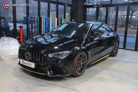 벤츠 CLA 45s AMG 크롬딜리트&포인트랩핑by 대전랩핑 & 대전PPF 모터쉴드 / 대전 유성구