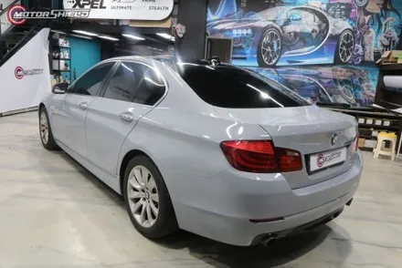 BMW 530 I 3M 쿨 그레이 전체랩핑 by 대전랩핑 & 대전PPF 모터쉴드 / 대전 유성구