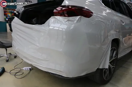 BMW X6 AX필름 쵸크그레이 전체랩핑by 대전랩핑 & 대전PPF 모터쉴드 / 대전 유성