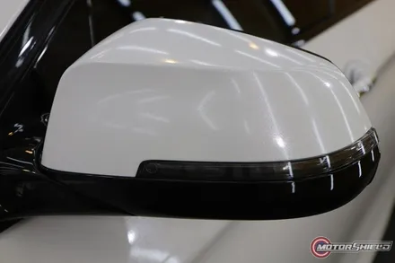 [대전랩핑] 모터쉴드 BMW 520D 화이트펄 전체랩핑 시공기 / 대전 유성