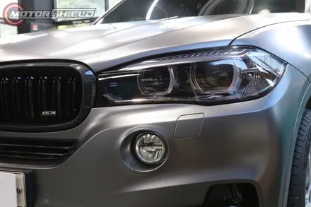 스포츠 SUV의 정석! BMW X5 사틴 다크 그레이 전체 랩핑by 대전랩핑 & 대전 PPF 모터쉴드 / 대전 유성구