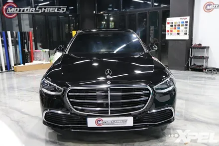 도장 보호와 발수 광도까지 다 잡는다!!벤츠 S450 엑스펠 얼티메이트 플러스 파이널핏 by 대전랩핑 & 대전PPF 모터쉴드 / 대전 유성구
