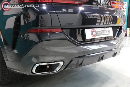 쿠페형 SUV의 근본 BMW X6에 스포티함을 더하다. 사틴블랙 전체랩핑 by 대전랩핑 & 대전PPF 모터쉴드 / 대전 유성구