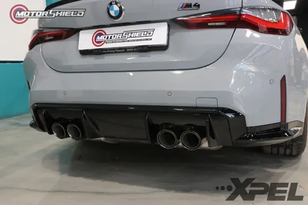 하이그로시 보호는 이렇게 정석대로 BMW M4 엑스펠 얼티메이트 플러스 파이널핏 PPF by 대전랩핑 & 대전PPF 모터쉴드 / 대전 유성구
