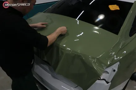 아우디 A6 LB FILM ULTRA GLOSSY MACA GREEN(LB필름 울트라 글로시 마카 그린) 전체 랩핑by 대전랩핑 & 대전PPF 모터쉴드 / 대전 유성구