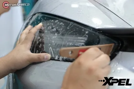 포르쉐 718 GTS 엑스펠 얼티메이트 플러스 전체 PPF by 대전랩핑 & 대전PPF 모터쉴드 / 대전 유성구