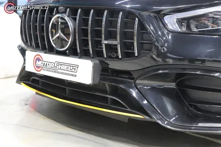 벤츠 CLA 45s AMG 크롬딜리트&포인트랩핑by 대전랩핑 & 대전PPF 모터쉴드 / 대전 유성구