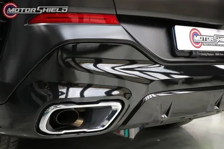쿠페형 SUV의 근본 BMW X6에 스포티함을 더하다. 사틴블랙 전체랩핑 by 대전랩핑 & 대전PPF 모터쉴드 / 대전 유성구