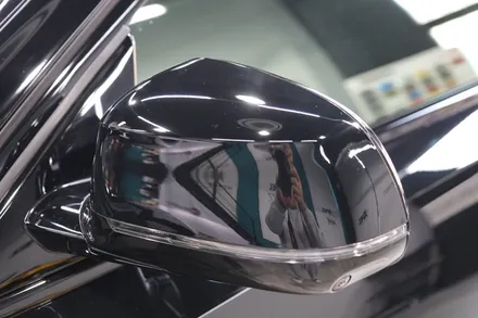 BMW X6 LB 피아노 블랙 유광 전체 랩핑 고광택 시공 전체 시공by 대전랩핑 & 대전PPF 모터쉴드 / 대전 유성구
