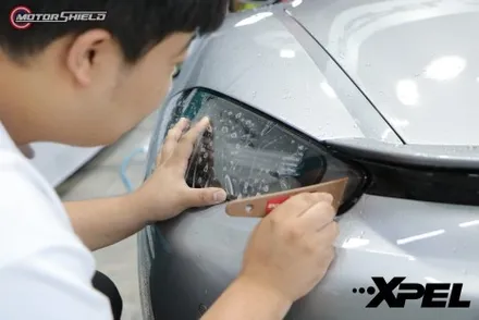 포르쉐 718 GTS 엑스펠 얼티메이트 플러스 전체 PPF by 대전랩핑 & 대전PPF 모터쉴드 / 대전 유성구