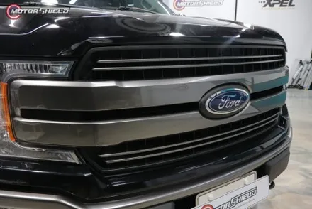 포드 F-150 부분랩핑 택랩 HD 바이브런트 니켈 by 대전랩핑 & 대전PPF 모터쉴드 / 대전 유성구
