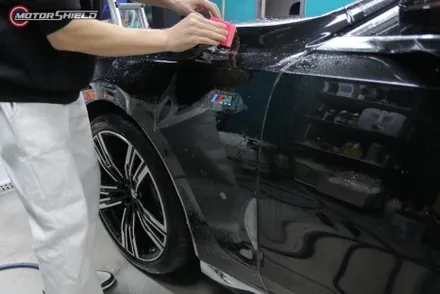BMW I7 엑스펠 얼티메이트 플러스10전체 PPF시공&크롬 딜리트by 대전랩핑 & 대전PPF 모터쉴드 / 대전 유성구